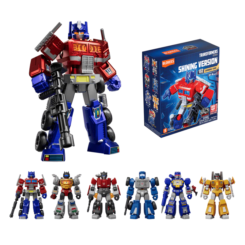 Transformers Shining Version 02 Shining 1985