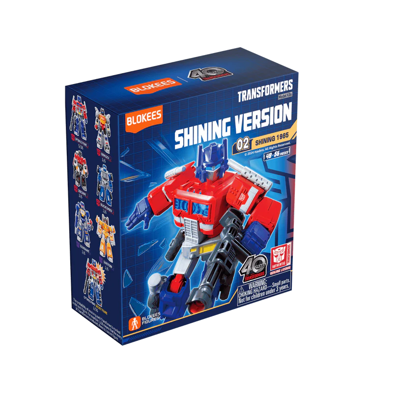 Transformers Shining Version 02 Shining 1985