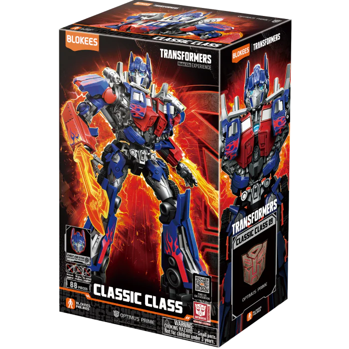 Transformers Classic Class 09 Optimus Prime (Transformers [2007])