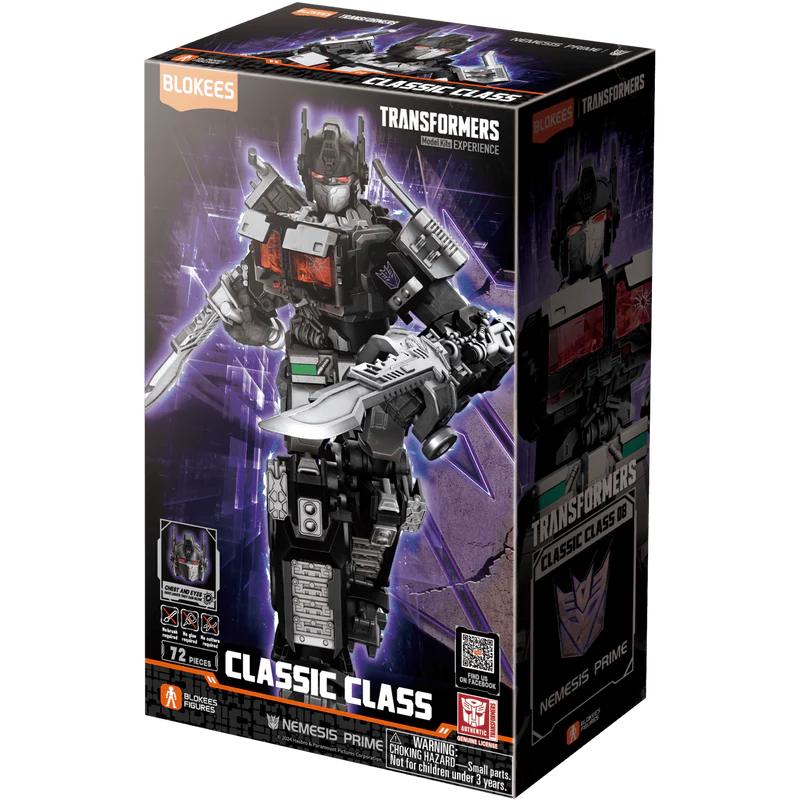 Transformers Classic Class 08 Nemesis Prime (Rise of the Beasts)