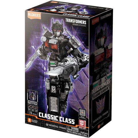 Transformers Classic Class 08 Nemesis Prime (Rise of the Beasts)