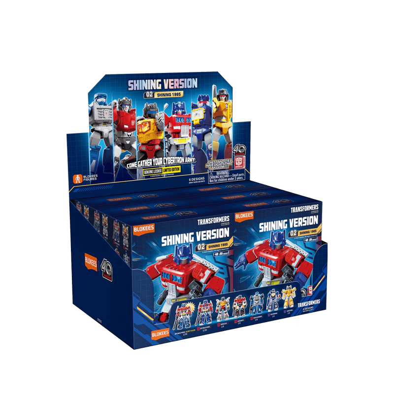 Transformers Shining Version 02 Shining 1985