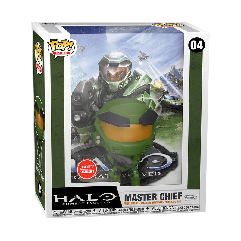 Master Chief - Funko Pop! Halo Combat Evolved Special Edition (04)
