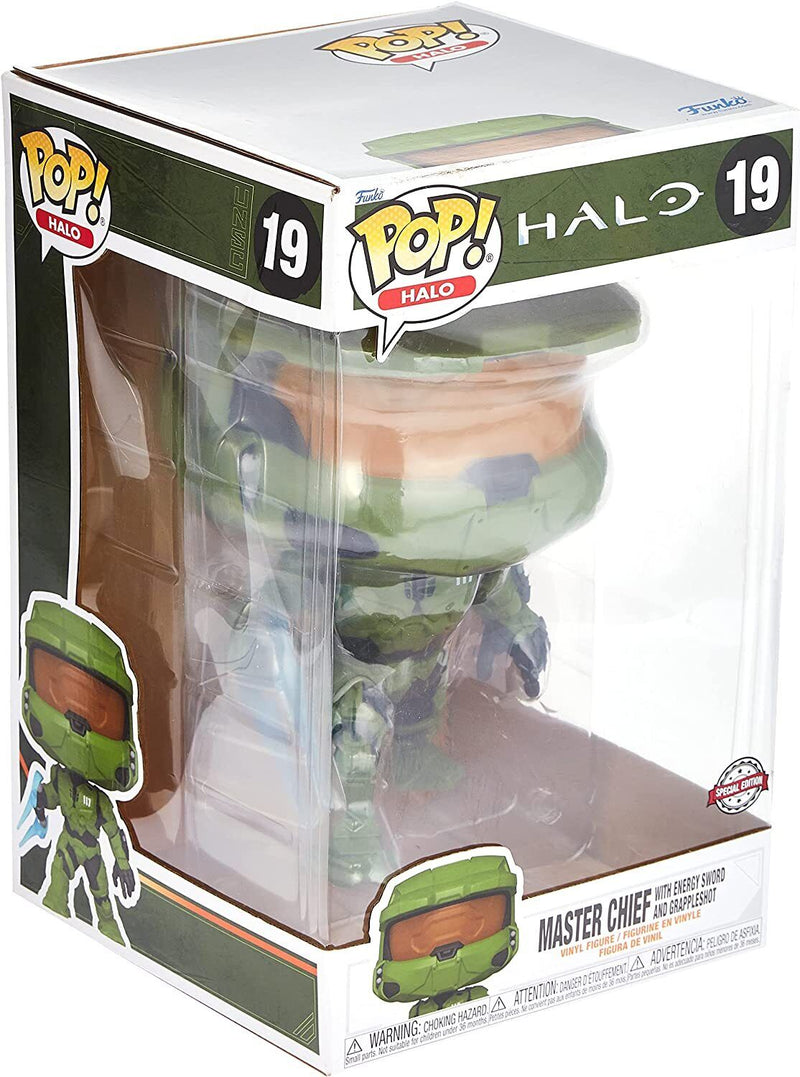 Master Chief - Funko Pop! Jumbo Halo 10" Inch Special Edition (19)