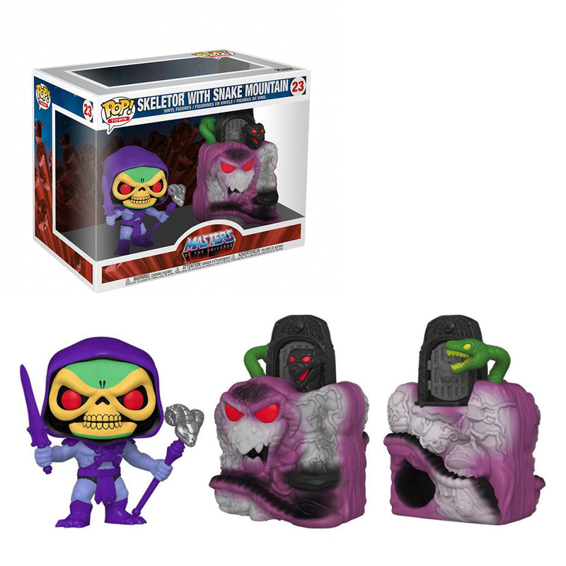 Skeletor With Snake Mountain - Pop! Figure - Masters of the universe (23)