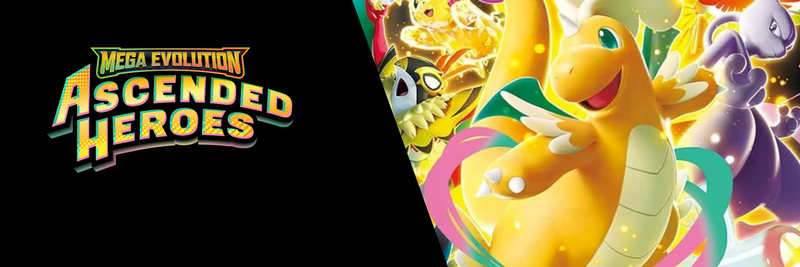 POKEMON TCG - Mega Evolution - Ascended Heroes (Product Expression of Interest)