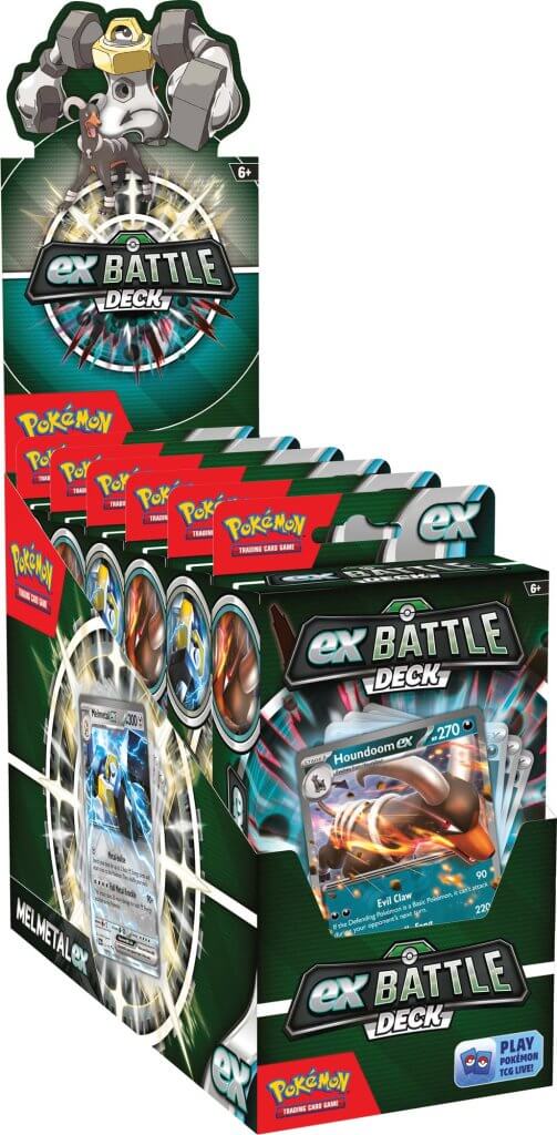 POKEMON TCG - Melmetal & Houndoom Battle Deck