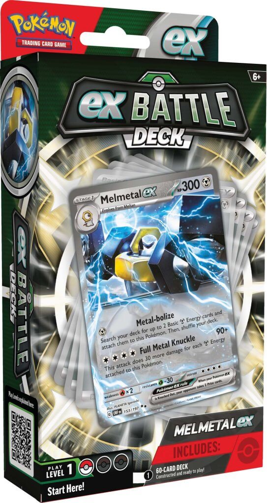 POKEMON TCG - Melmetal & Houndoom Battle Deck