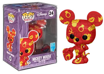 Disney Art Series - Funko POP! Figure - Mickey Mouse Special Edition (24)