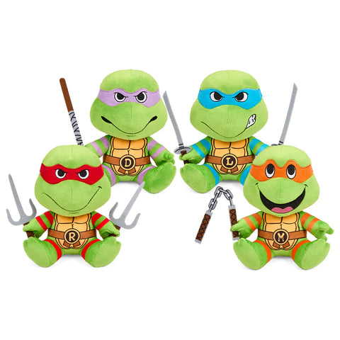 Phunny - Teenage Mutant Ninja Turtle Plush Bundle