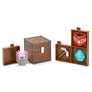 MINECRAFT Inventory Chest