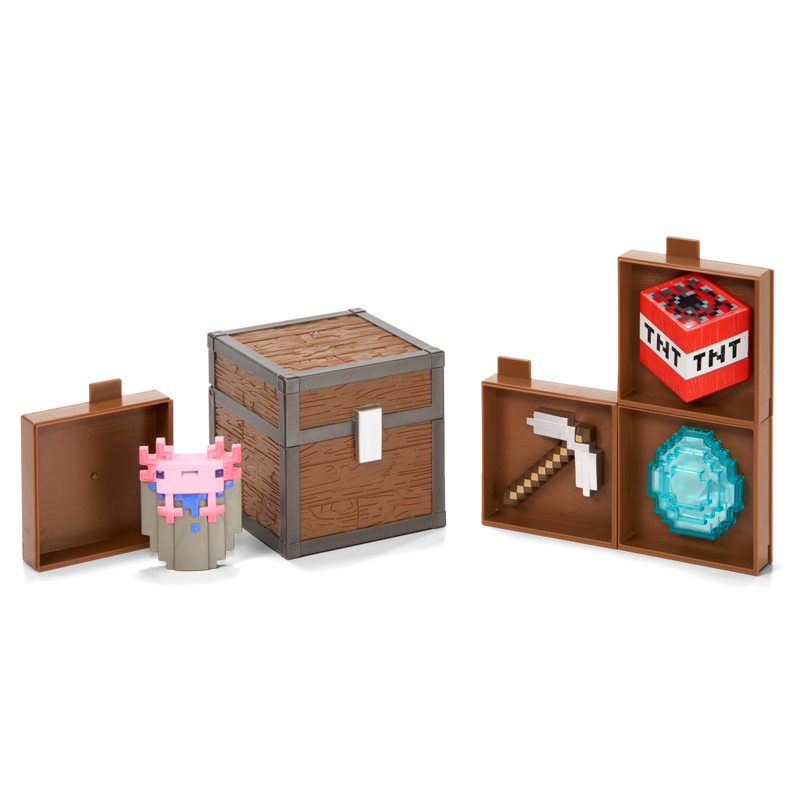 MINECRAFT Inventory Chest