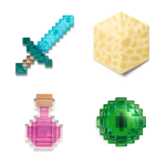 MINECRAFT Inventory Chest