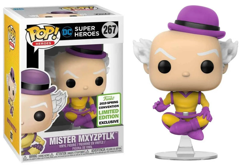 Mister Mxyzptlk - Pop! Figure - DC Super Heroes Funko 2019 Spring Con Exclusive (267)