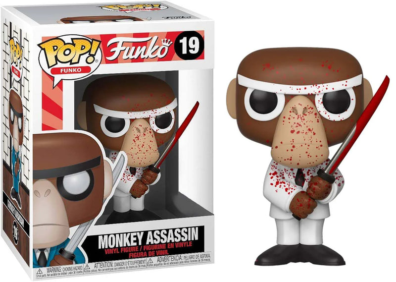 Monkey Assassin - Funko Pop! Figure - Popcultcha Exclusive (19)