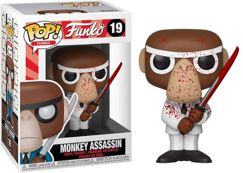 Monkey Assassin - Funko Pop! Figure - Popcultcha Exclusive (19)