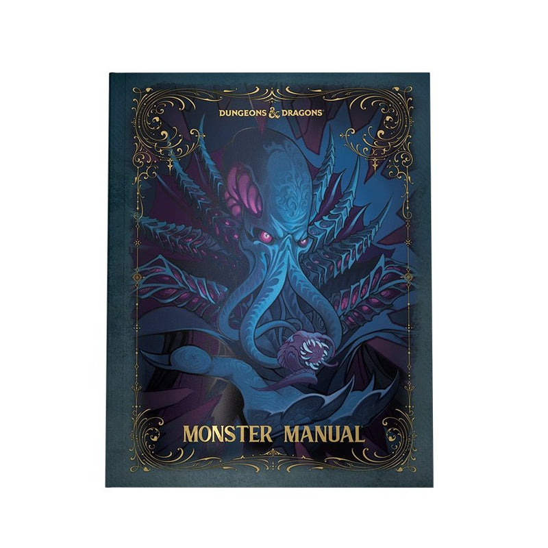 Dungeons & Dragons D&D 2024 Monster Manual (Hobby Store Exclusive)