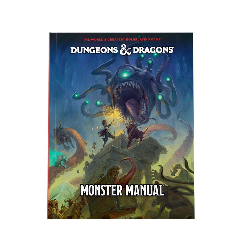 Dungeons & Dragons D&D 2024 Monster Manual