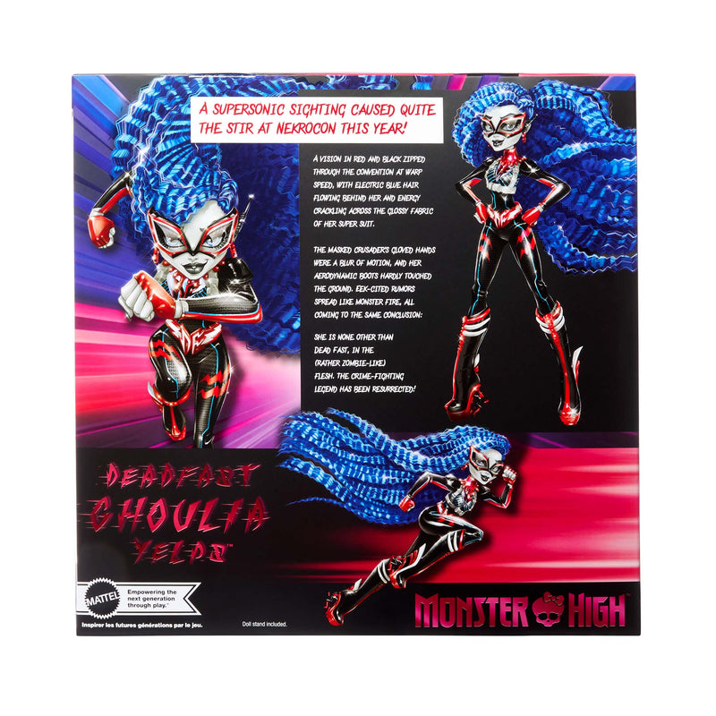 Monster High Deadfast Ghoulia Yelps SDCC 2024 Exclusive Doll