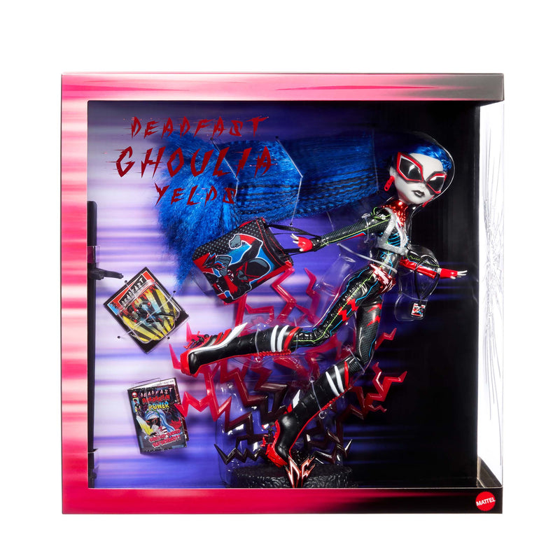 Monster High Deadfast Ghoulia Yelps SDCC 2024 Exclusive Doll