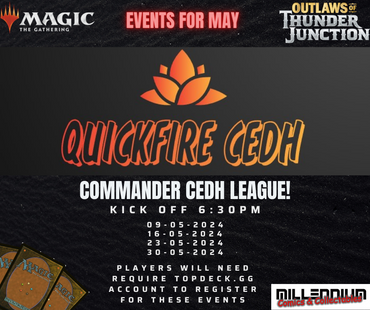 Quickfire CEDH League - Season 2