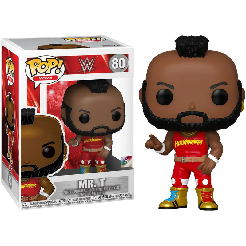 Mr. T - Funko Pop! Vinyl - WWE (80)