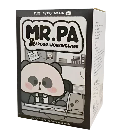 ToyCity - Mr. Pa - Working Week Series Figures Blind Box