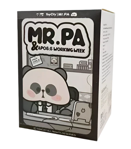 ToyCity - Mr. Pa - Working Week Series Figures Blind Box