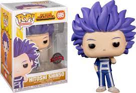 My Hero Academia - Funko POP! Figure - Hitoshi Shinso Special Edition (695)