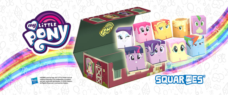 Ultimate Guard - Squaroes - My Little Pony