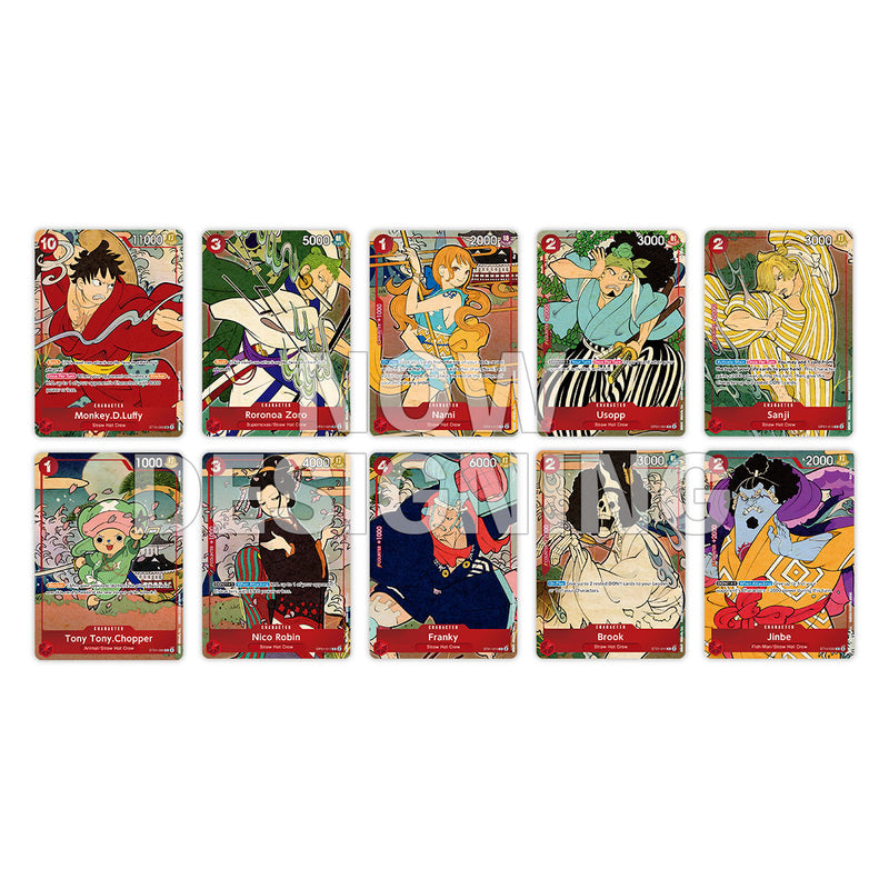 one piece card game english ONE PIECE CARD GAME English Version 3rd Anniversary Set PRODUCTSONE PIECE CARD GAME
