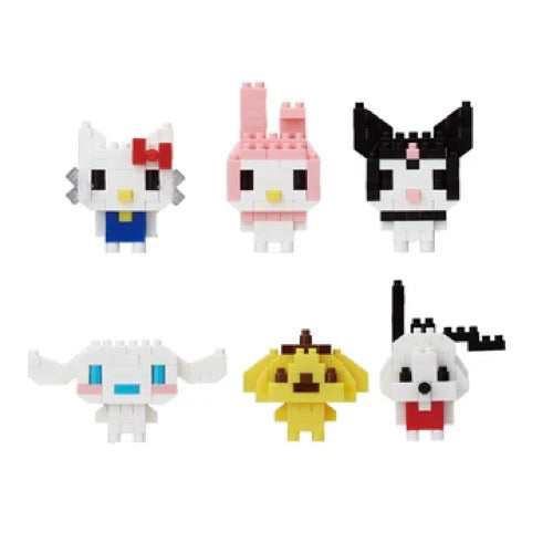 Nanoblock - Mininano Sanrio Characters