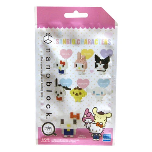 Nanoblock - Mininano Sanrio Characters
