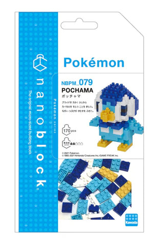 Nanblock Pokémon - Piplup