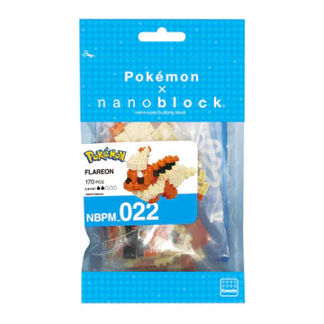 Nanblock Pokémon - Flareon