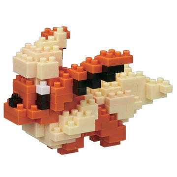 Nanblock Pokémon - Flareon