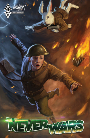 NeverWars: Wonderland / PFC Bird #01b (2025)