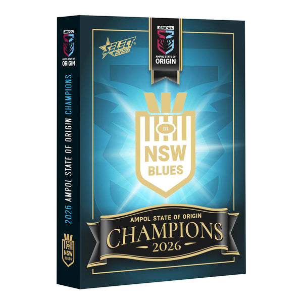 State of Origin 2026 Champions Card Set