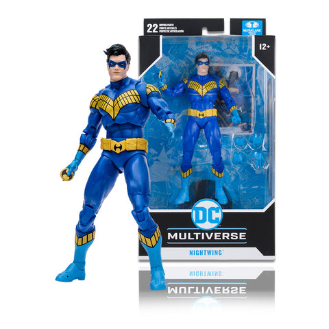 DC Multiverse 7" Figure - Nightwing (Knightfall)