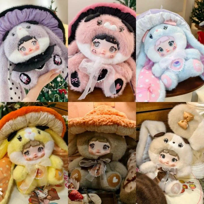 HI TOY - Nommi 400% Mushroom Cap Vinyl Blind Box