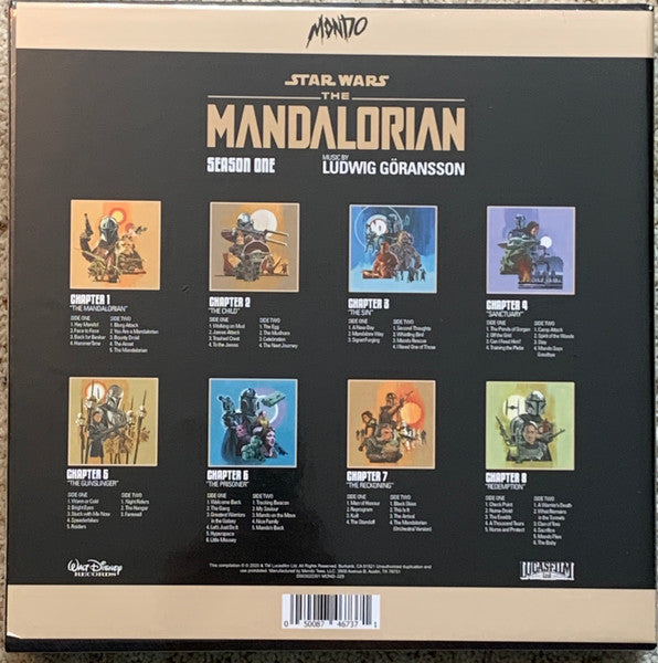 The Mandalorian (Season One) - RSD Vinyl Record