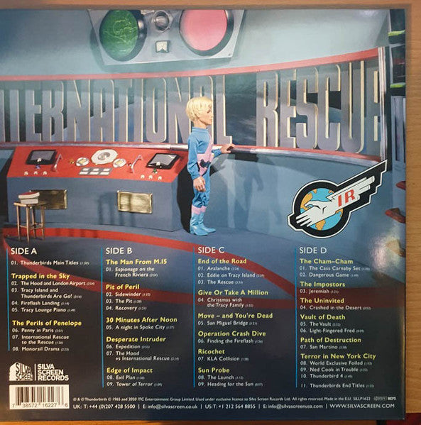 Thunderbirds - RSD Vinyl Record