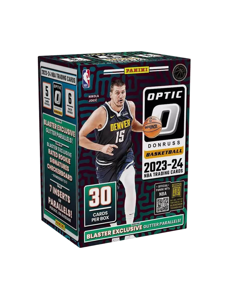 2024 Donruss Optic Basketball Blaster