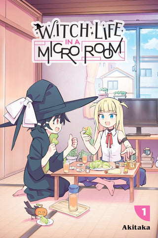Witch Life in a Micro Room, Volume 01