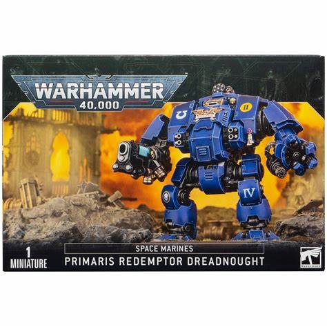 Space Marines: Primaris Redemptor Dreadnought