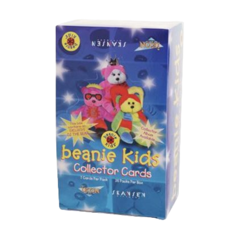 Beanie Kids - s01 Trading Cards 36ct CDU