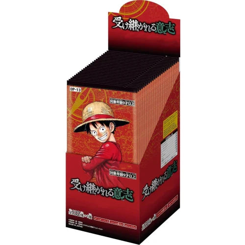 One Piece Card Game - (OP-13) - Japanese