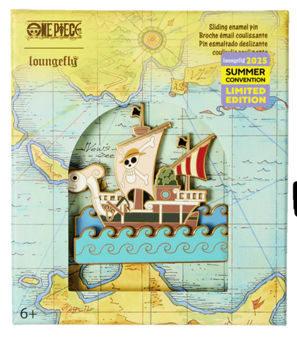 SDCC 2025 - Loungefly - Sliding Enamel Pins - San Diego Comic Con 2025 Limited Edition