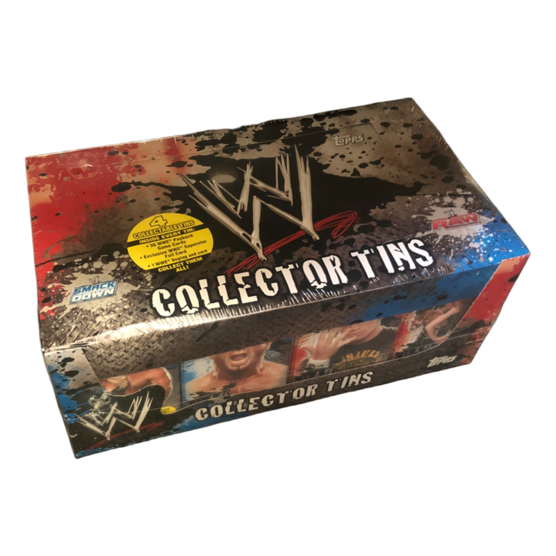 WWE - 2007 Collector Tins 12ct CDU