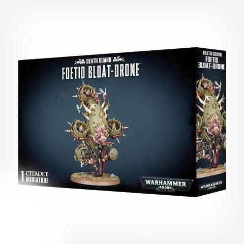 Death Guard Foetid Bloat-Drone